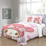 Load image into Gallery viewer, My Melody Bedding Set Quilt Duvet Cover Without Filler