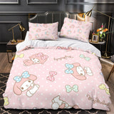 Load image into Gallery viewer, My Melody Bedding Set Quilt Duvet Cover Without Filler