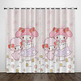 Load image into Gallery viewer, My Melody Curtains Pattern Blackout Window Drapes