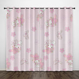 Load image into Gallery viewer, My Melody Curtains Pattern Blackout Window Drapes