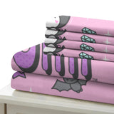 Load image into Gallery viewer, My Melody Kuromi Bedding Set Quilt Cover Without Filler