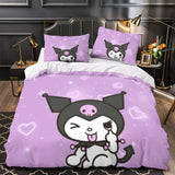 Load image into Gallery viewer, My Melody Kuromi Bedding Set Quilt Cover Without Filler