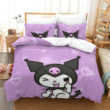 Load image into Gallery viewer, My Melody Kuromi Bedding Set Quilt Cover Without Filler