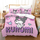 Load image into Gallery viewer, My Melody Kuromi Bedding Set Quilt Cover Without Filler