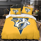 Load image into Gallery viewer, Nashville Predators Bedding Set Quilt Duvet Cover Without Filler