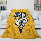 Charger l&#39;image dans la visionneuse de la galerie, Nashville Predators Blanket Flannel Throw Kids Room Decoration