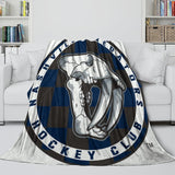 Charger l&#39;image dans la visionneuse de la galerie, Nashville Predators Blanket Flannel Throw Kids Room Decoration