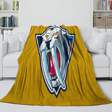 Charger l&#39;image dans la visionneuse de la galerie, Nashville Predators Blanket Flannel Throw Kids Room Decoration