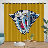 Load image into Gallery viewer, Nashville Predators Curtains Blackout Window Drapes Room Decoration