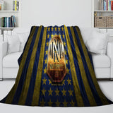 Load image into Gallery viewer, Nashville SC Blanket Flannel Fleece Throw Room Decoration