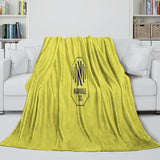 Load image into Gallery viewer, Nashville SC Blanket Flannel Fleece Throw Room Decoration