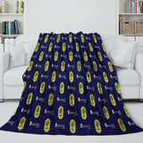 Load image into Gallery viewer, Nashville SC Blanket Flannel Fleece Throw Room Decoration