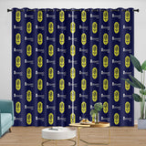 Load image into Gallery viewer, Nashville SC Curtains Blackout Window Drapes Room Decoration