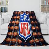 Charger l'image dans la visionneuse de la galerie, National Football League NFL Blanket Flannel Throw Room Decoration