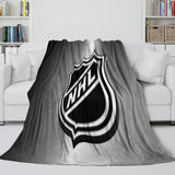 Charger l'image dans la visionneuse de la galerie, National Hockey League NHL Blanket Flannel Throw Room Decoration