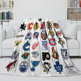 Charger l'image dans la visionneuse de la galerie, National Hockey League NHL Blanket Flannel Throw Room Decoration