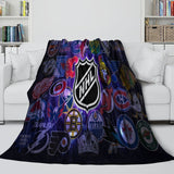 Charger l'image dans la visionneuse de la galerie, National Hockey League NHL Blanket Flannel Throw Room Decoration