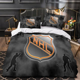Charger l'image dans la visionneuse de la galerie, National Hockey League NHL Duvet Cover Bedding Set Without Filler