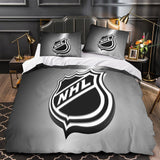 Charger l'image dans la visionneuse de la galerie, National Hockey League NHL Duvet Cover Bedding Set Without Filler