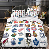 Charger l'image dans la visionneuse de la galerie, National Hockey League NHL Duvet Cover Bedding Set Without Filler