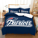 Charger l&#39;image dans la visionneuse de la galerie, New England Patriots Bedding Set Duvet Cover Without Filler