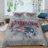 Charger l&#39;image dans la visionneuse de la galerie, New England Patriots Bedding Set Duvet Cover Without Filler