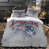 Charger l&#39;image dans la visionneuse de la galerie, New England Patriots Bedding Set Duvet Cover Without Filler