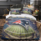 Charger l&#39;image dans la visionneuse de la galerie, New England Patriots Bedding Set Duvet Cover Without Filler