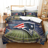 Charger l&#39;image dans la visionneuse de la galerie, New England Patriots Bedding Set Duvet Cover Without Filler