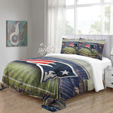 Charger l&#39;image dans la visionneuse de la galerie, New England Patriots Bedding Set Duvet Cover Without Filler