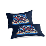 Charger l&#39;image dans la visionneuse de la galerie, New England Patriots Bedding Set Duvet Cover Without Filler