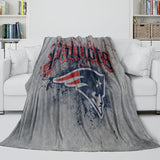 Load image into Gallery viewer, New England Patriots Blanket Flannel Fleece Throw Room Decoration