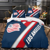 Load image into Gallery viewer, New England Revolution Bedding Set Duvet Cover Without Filler