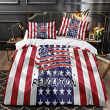 Load image into Gallery viewer, New England Revolution Bedding Set Duvet Cover Without Filler