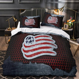 Load image into Gallery viewer, New England Revolution Bedding Set Duvet Cover Without Filler