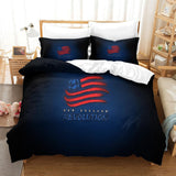 Load image into Gallery viewer, New England Revolution Bedding Set Duvet Cover Without Filler