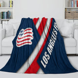 Load image into Gallery viewer, New England Revolution Blanket Flannel Fleece Throw Room Decoration