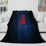 Load image into Gallery viewer, New England Revolution Blanket Flannel Fleece Throw Room Decoration