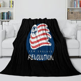 Load image into Gallery viewer, New England Revolution Blanket Flannel Fleece Throw Room Decoration