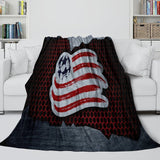 Load image into Gallery viewer, New England Revolution Blanket Flannel Fleece Throw Room Decoration