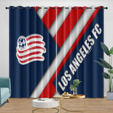 Load image into Gallery viewer, New England Revolution Curtains Blackout Window Drapes Room Decoration