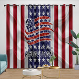 Load image into Gallery viewer, New England Revolution Curtains Blackout Window Drapes Room Decoration