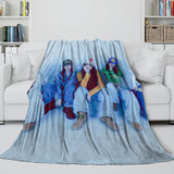 Charger l'image dans la visionneuse de la galerie, NewJeans Blanket Flannel Fleece Throw Kids Room Decoration