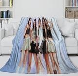 Charger l'image dans la visionneuse de la galerie, NewJeans Blanket Flannel Fleece Throw Kids Room Decoration