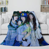 Charger l'image dans la visionneuse de la galerie, NewJeans Blanket Flannel Fleece Throw Kids Room Decoration