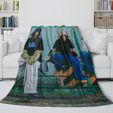 Charger l'image dans la visionneuse de la galerie, NewJeans Blanket Flannel Fleece Throw Kids Room Decoration