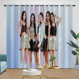 Charger l'image dans la visionneuse de la galerie, NewJeans Curtains Blackout Window Drapes Kids Room Decoration