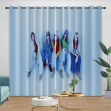Charger l'image dans la visionneuse de la galerie, NewJeans Curtains Blackout Window Drapes Kids Room Decoration