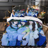 Charger l'image dans la visionneuse de la galerie, NewJeans Duvet Cover Pattern Bedding Set Without Filler
