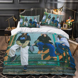 Charger l'image dans la visionneuse de la galerie, NewJeans Duvet Cover Pattern Bedding Set Without Filler